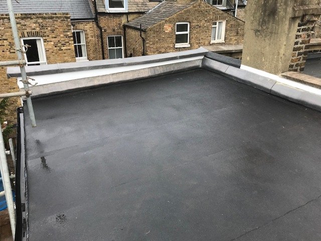 flat roof refurbishment